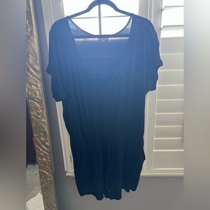 Z Supply Black Romper